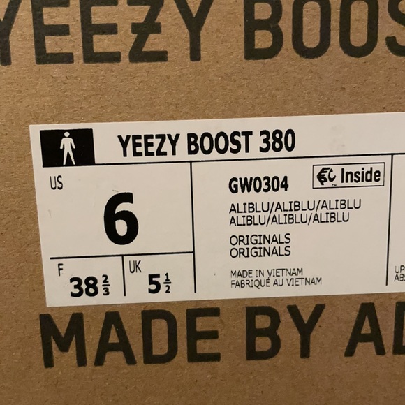 Adidas Yeezy Boost 380 - Picture 5 of 7